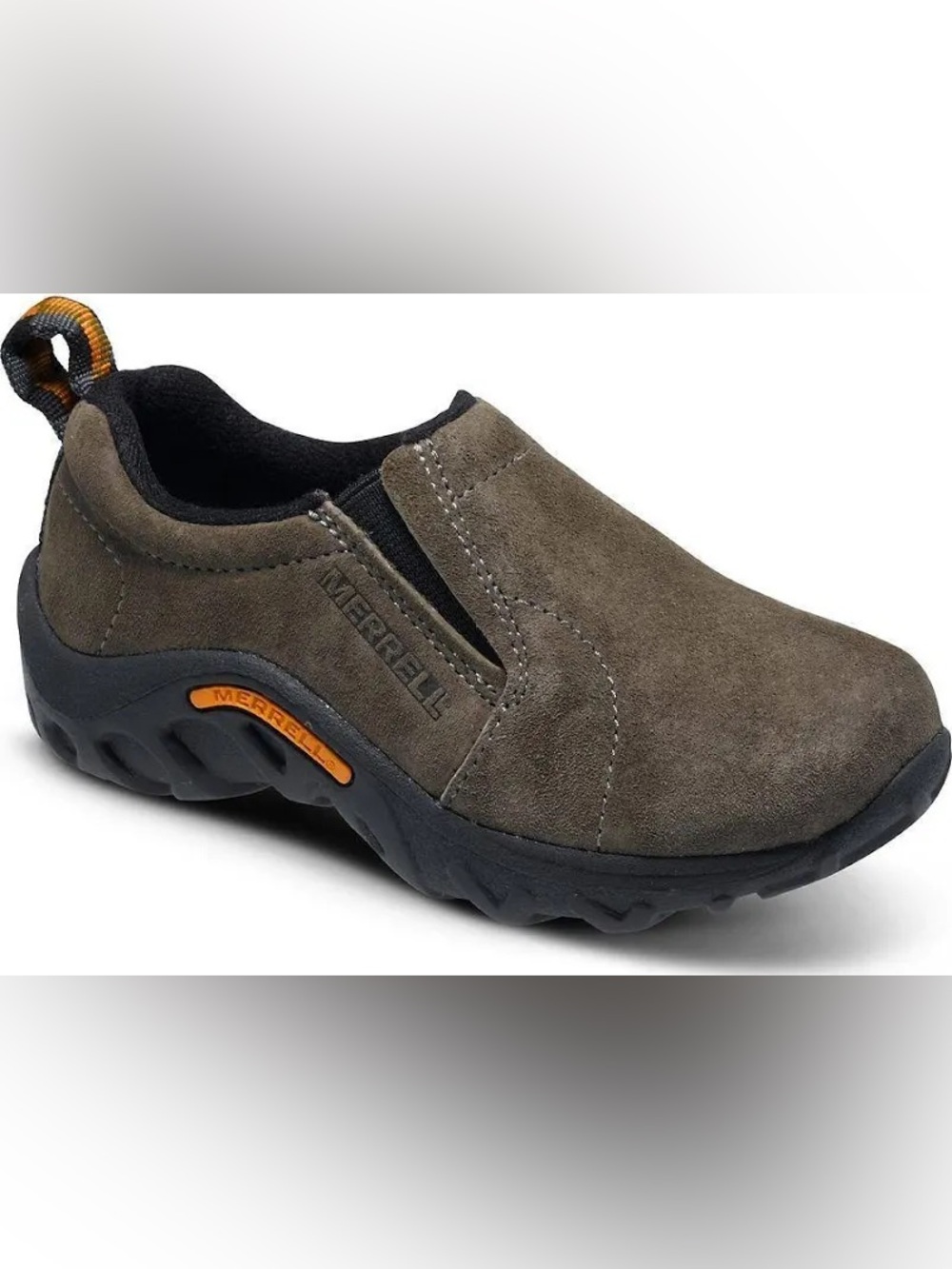 Merrell Big Kid's Jungle Moc Nubuck Size 1